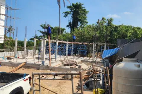 Villa in Ko Samui, Thailand 3 bedrooms № 107807 - photo 30