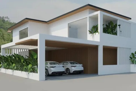 Villa à Ko Samui, Thaïlande 5 chambres № 107806