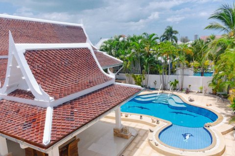 Вилла в Ча-аме, Таиланд с 4 спальнями  № 132574 - фото 4