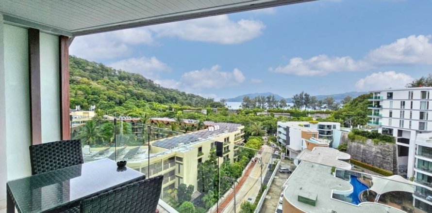 Студия в кондо в Кату, Таиланд № 126664