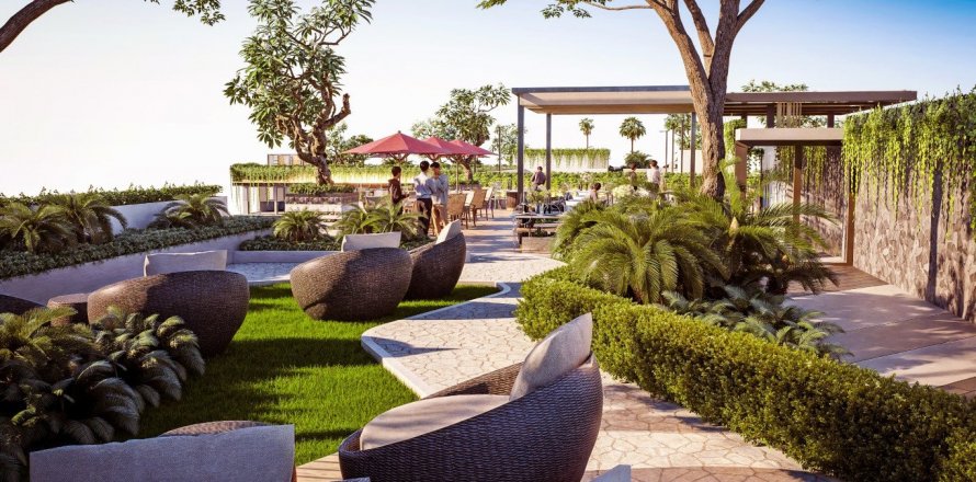 Кондоминиум с 2 комнатами в Паттайе, Таиланд в The Riviera Beverly Hills № 123427