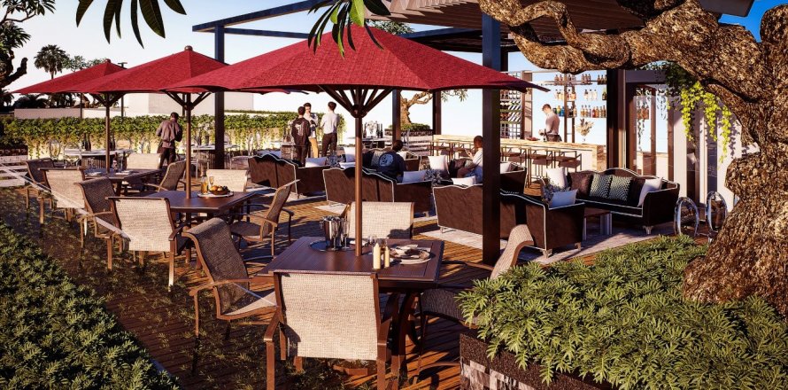 Condo in Pattaya, Thailand, 1 bedroom in The Riviera Beverly Hills  № 123426