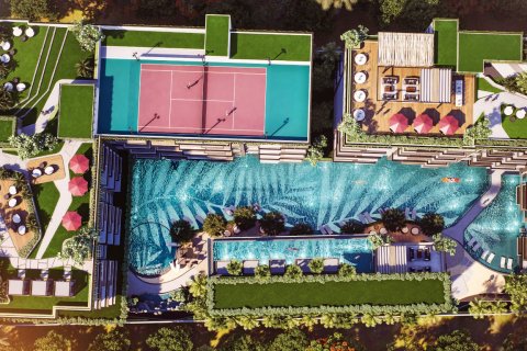 Hors-plan The Riviera Beverly Hills à Pattaya, Thaïlande № 123405 - photo 2