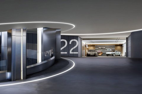 Hors-plan Porsche Design Tower Bangkok à Khlong Toei, Bangkok, Thaïlande № 130573 - photo 7