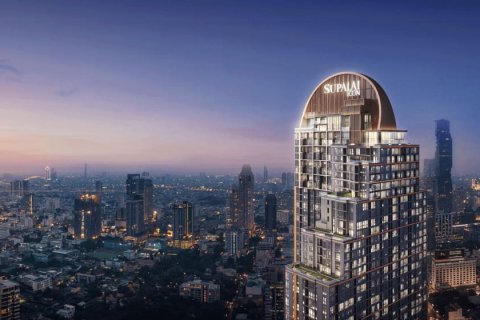 ЖК Supalai Icon Sathorn в Сатхоне, Бангкок, Таиланд № 130572 - фото 1