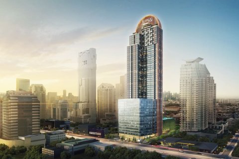 ЖК Supalai Icon Sathorn в Сатхоне, Бангкок, Таиланд № 130572 - фото 2