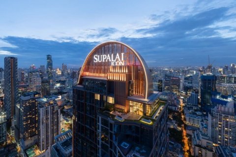 ЖК Supalai Icon Sathorn в Сатхоне, Бангкок, Таиланд № 130572 - фото 3