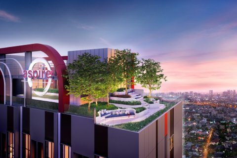 Off-plan Aspire Huai Khwang in Huai Khwang, Bangkok, Thailand № 130570 - photo 2