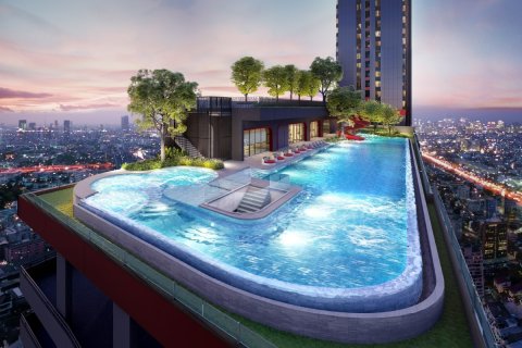 Off-plan Aspire Huai Khwang in Huai Khwang, Bangkok, Thailand № 130570 - photo 5