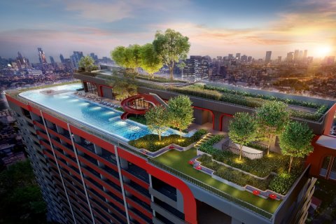 Off-plan Aspire Huai Khwang in Huai Khwang, Bangkok, Thailand № 130570 - photo 4