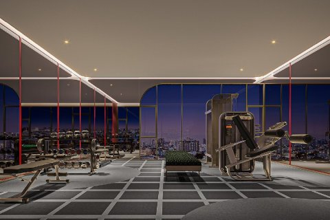 Off-plan Aspire Huai Khwang in Huai Khwang, Bangkok, Thailand № 130570 - photo 14