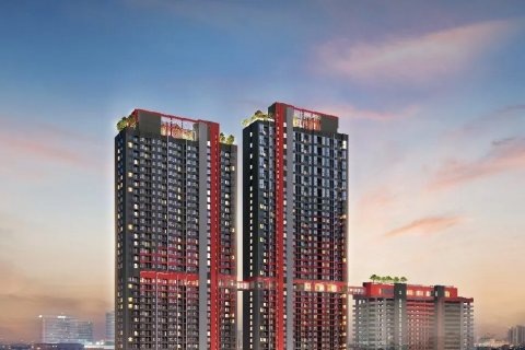 Off-plan Aspire Huai Khwang in Huai Khwang, Bangkok, Thailand № 130570 - photo 1