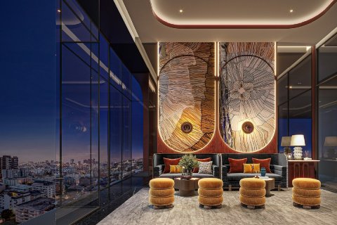 Off-plan Aspire Huai Khwang in Huai Khwang, Bangkok, Thailand № 130570 - photo 10