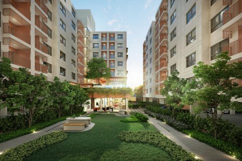 Hors-plan Escent Bangna à Bang Na, Bangkok, Thaïlande № 130571 - photo 1