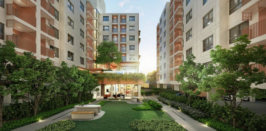 Hors-plan Escent Bangna à Bang Na, Bangkok, Thaïlande № 130571