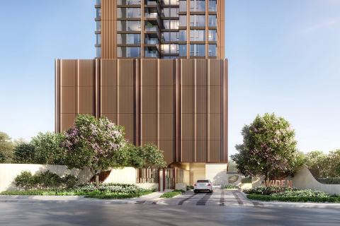 Off-plan Widen in Bangkok, Thailand № 130569 - photo 2