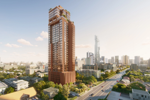 Off-plan Widen in Bangkok, Thailand № 130569 - photo 1