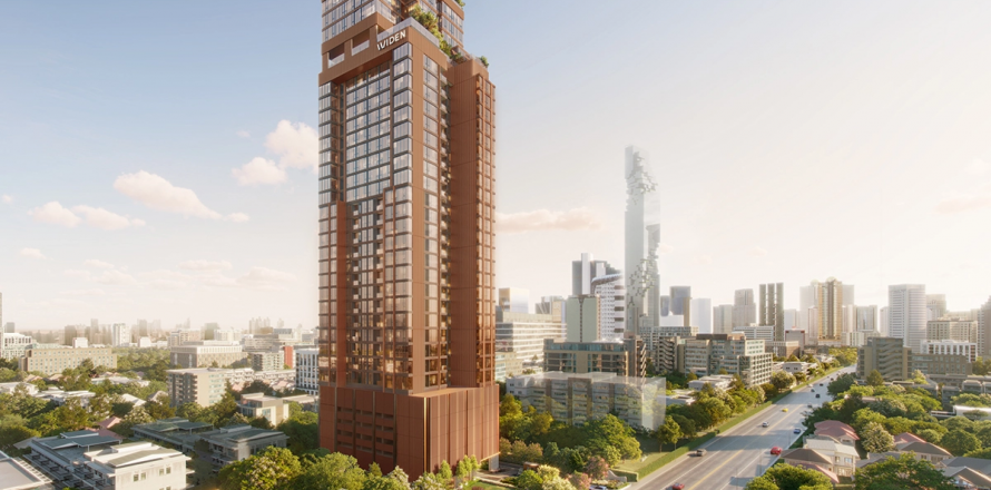 Off-plan Widen in Bangkok, Thailand № 130569