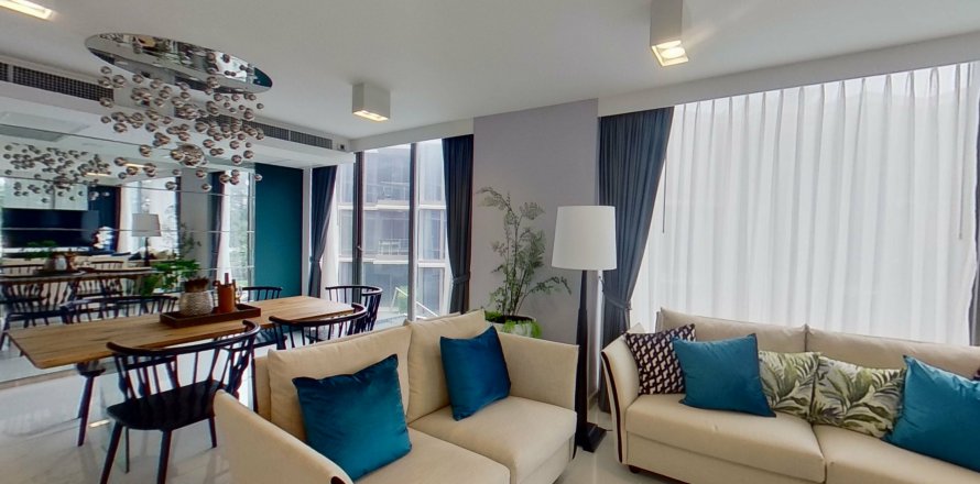 Кондоминиум с 3 спальнями в Хуа Хине, Таиланд № 141642