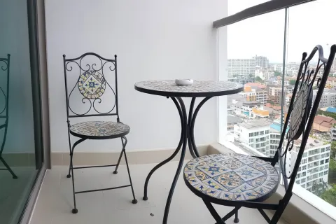 Appartement à Pattaya, Thaïlande 1 chambre № 80212 - photo 5
