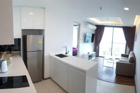 Appartement à Pattaya, Thaïlande 1 chambre № 80212 - photo 1