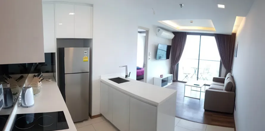 Appartement à Pattaya, Thaïlande 1 chambre № 80212