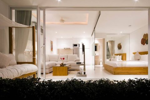 Кондоминиум с 1 спальней в Самуи, Таиланд № 104362 - фото 1