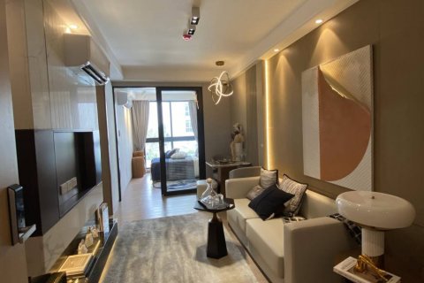 Кондоминиум с 3 спальнями в Бангкоке, Таиланд № 104364 - фото 4