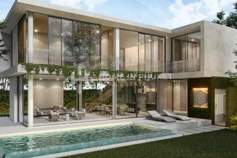 Дом в Пхукете, Таиланд с 4 спальнями  № 131870 - фото 1