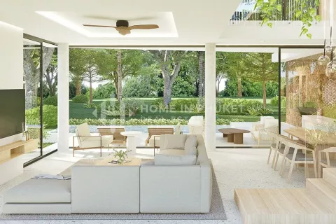 Дом в Пхукете, Таиланд с 4 спальнями  № 131870 - фото 3