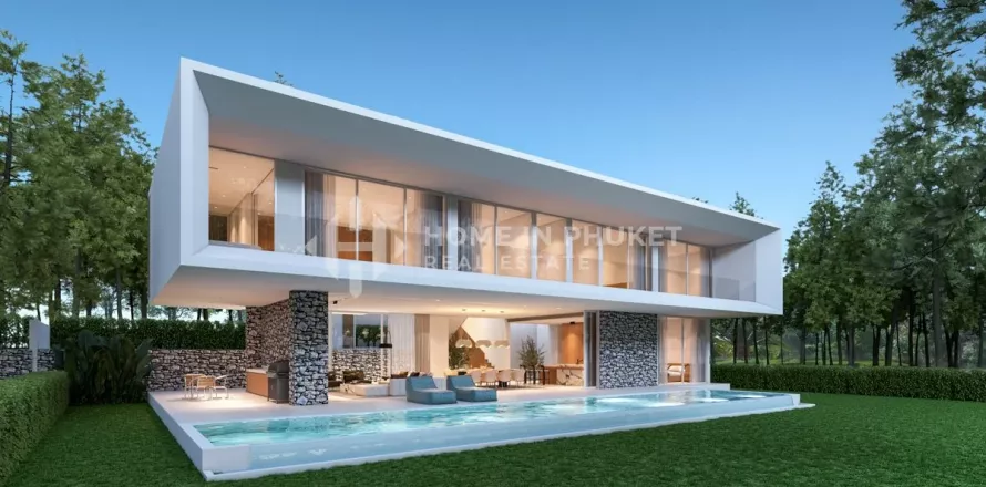 Дом в Пхукете, Таиланд с 5 спальнями  № 131874