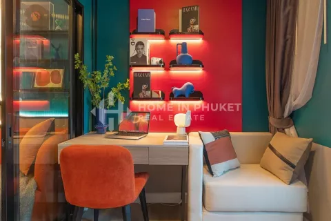 Кондоминиум с 2 спальнями в Пхукете, Таиланд № 131872 - фото 5