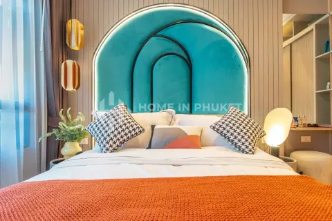 Кондоминиум с 2 спальнями в Пхукете, Таиланд № 131872 - фото 7