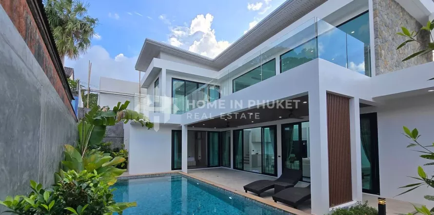 Maison à Rawai, Thaïlande 3 chambres № 131871