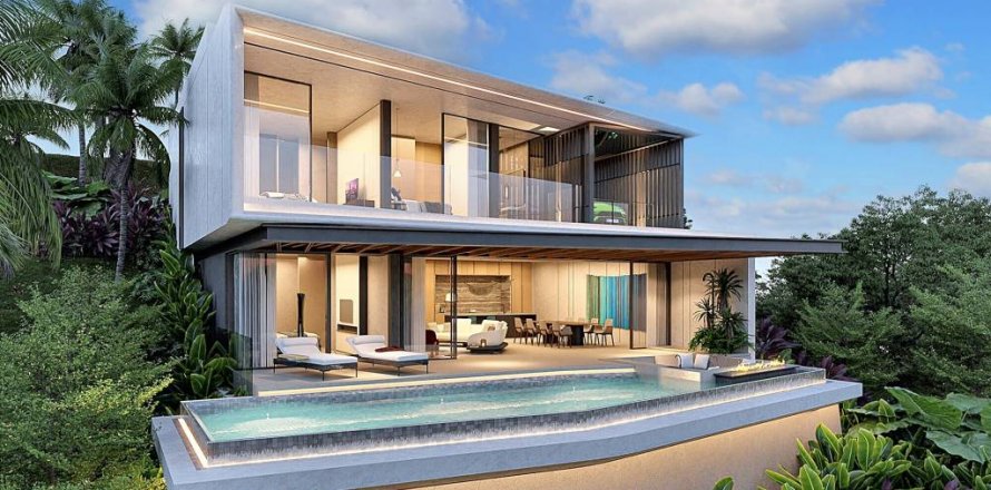 Villa in Bang Tao, Thailand 3 bedrooms № 86123