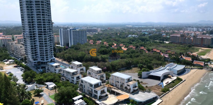 Studio in the Condo on Jomtien Beach, Pattaya, Thailand № 100292