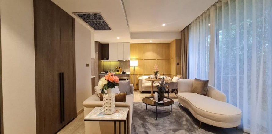 Condo in Pattaya, Thailand, 1 bedroom  № 86616