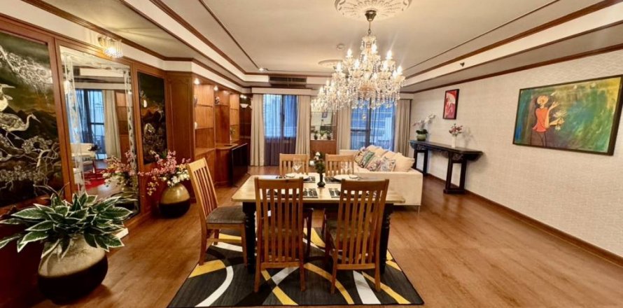 Кондоминиум с 2 спальнями в Бангкоке, Таиланд № 125883