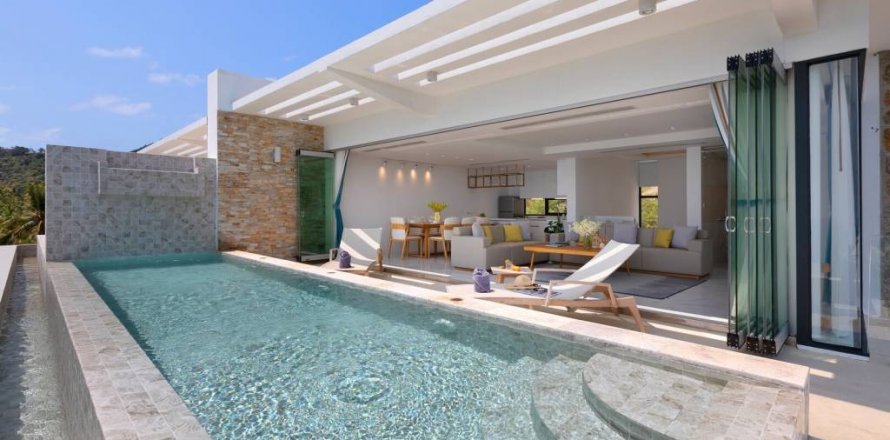 Villa in Ko Samui, Thailand 3 bedrooms № 100132