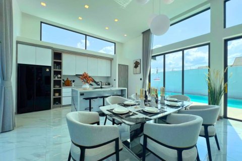 Вилла в Паттайе, Таиланд с 4 спальнями № 124659 - фото 4