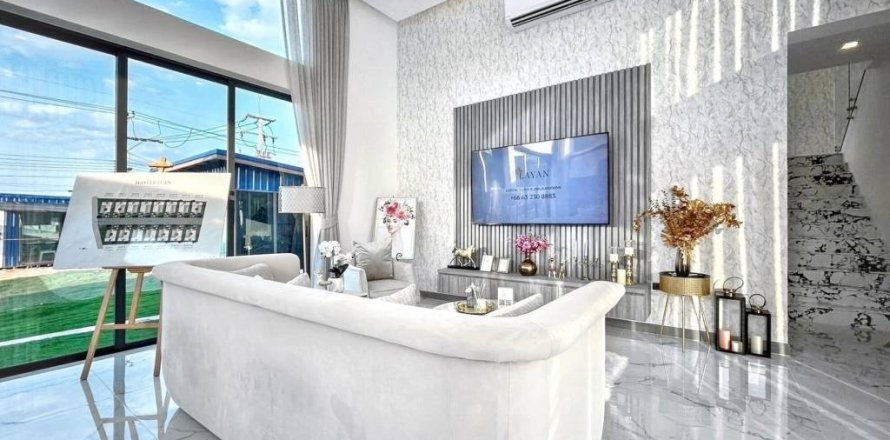 Вилла в Банг Ламунге, Таиланд с 3 спальнями  № 124658