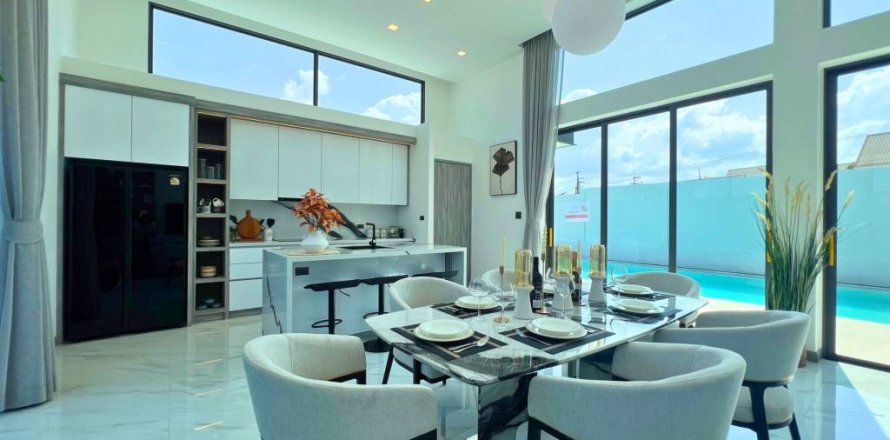 Villa in Pattaya, Thailand 3 bedrooms № 124656