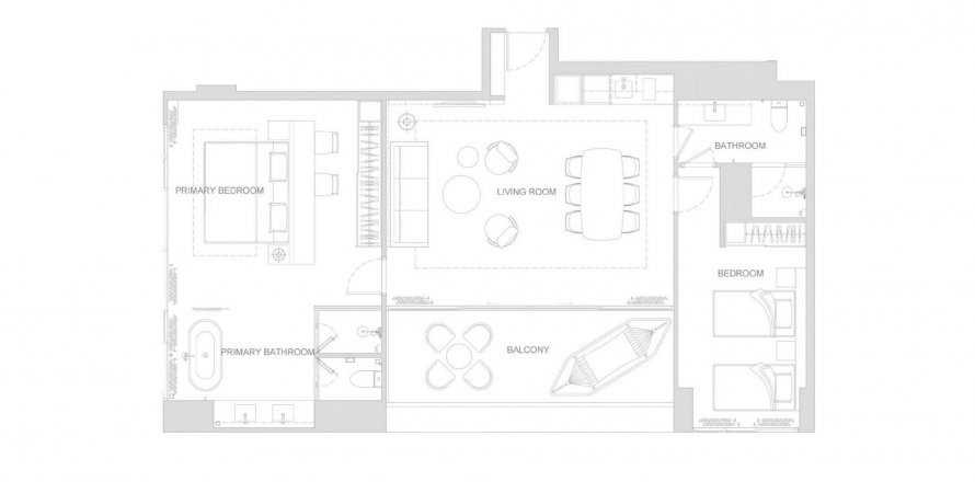 ЖК Surfhouse Residences в Банг Тао, Таиланд № 126885 - фото 1