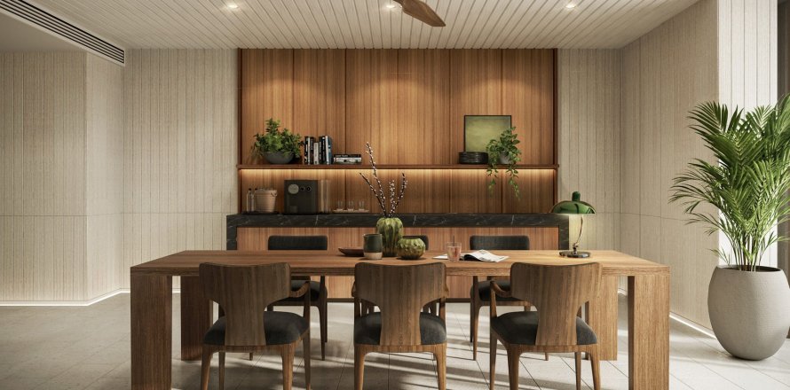 Квартира в Surfhouse Residences, Банг Тао, Таиланд с 2 спальнями № 126893