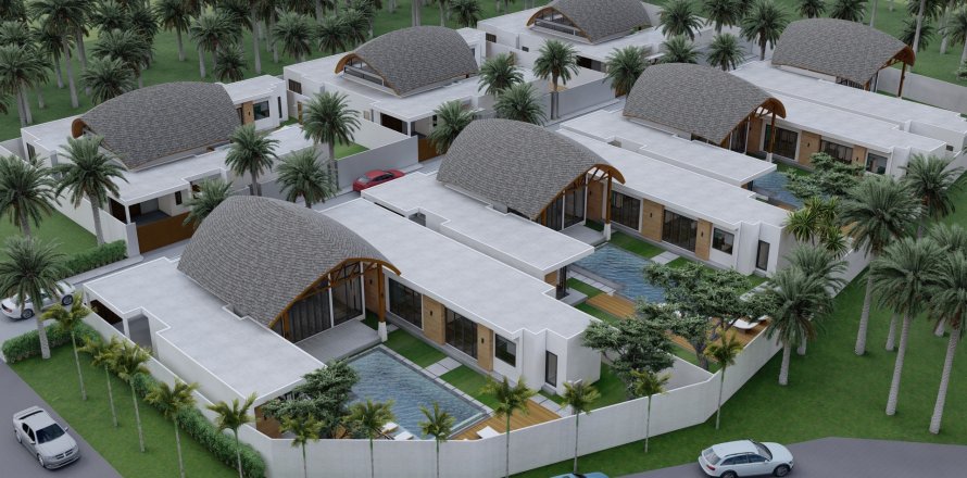 Villa à Phuket, Thaïlande 3 chambres № 124839