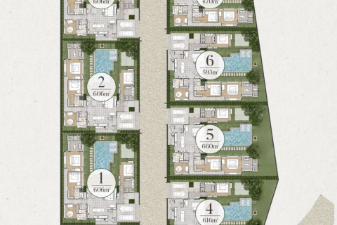 Villa à Phuket, Thaïlande 3 chambres № 124839 - photo 11