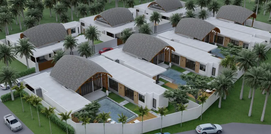 Villa in Phuket, Thailand 3 bedrooms № 124839