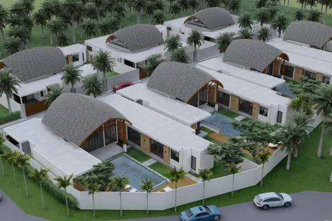 Villa à Phuket, Thaïlande 4 chambres № 124840