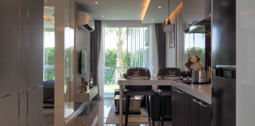 Кондоминиум с 1 спальней в Паттайе, Таиланд № 100461