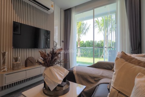 Кондоминиум с 1 спальней в Паттайе, Таиланд № 100461 - фото 3